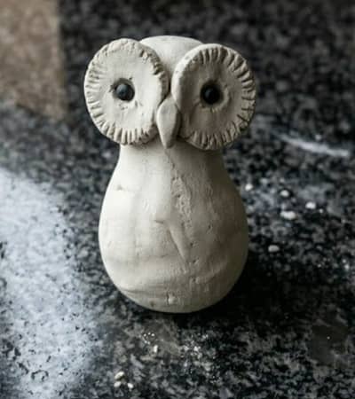 Step 3 - Add Oversized Owl Eyes