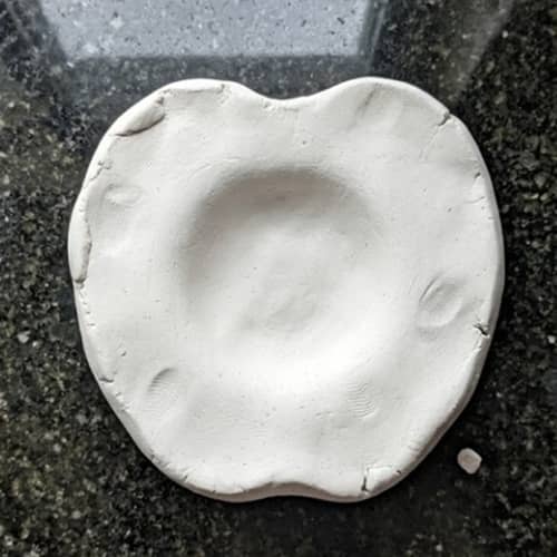 Step 3 - Shape the Apple Body