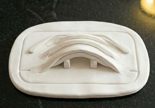 Step 4 - Add the Stone-Inspired Support Ridges