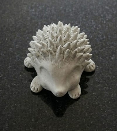 Step 4 - Create the Signature Hedgehog Spikes