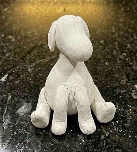 Step 5 - Shape the Front Legs