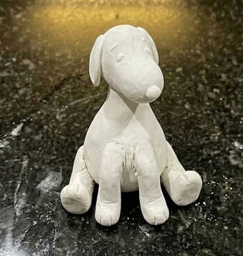 Step 6 - Add the Nose and Facial Features