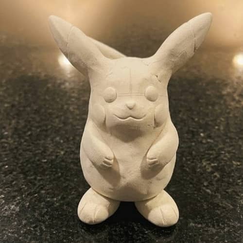 Step 7 - Add the Eyes, Nose and Mouth