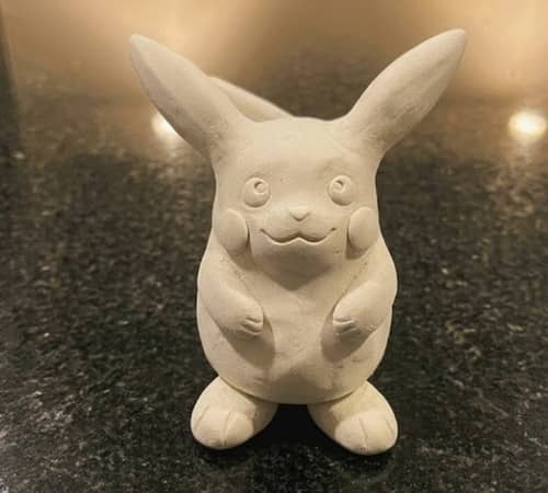 Step 8 - Sculpt the Cheeks and Final Details