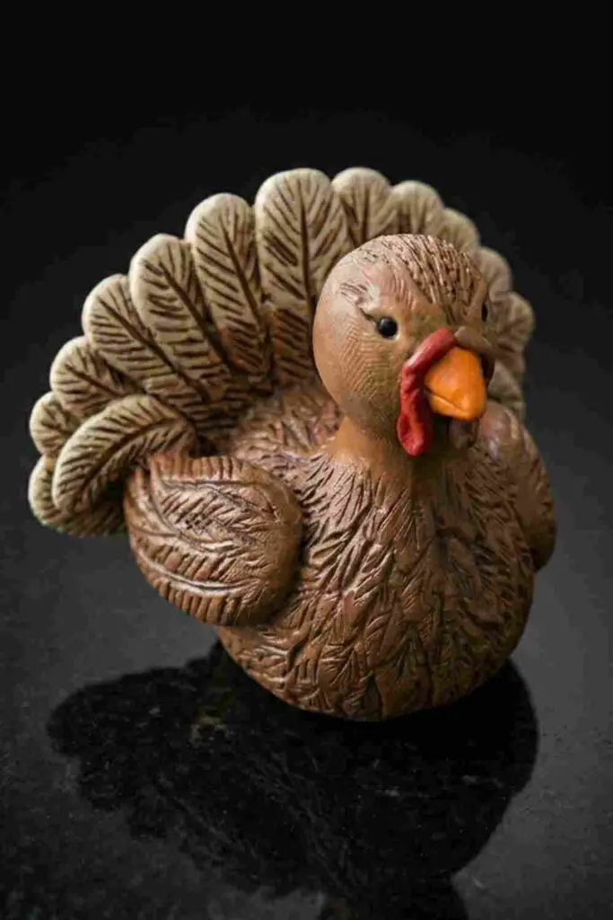 clay turkey craft