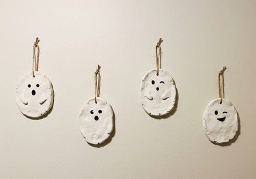 1. Floating Ghost Portrait Wall Plaques