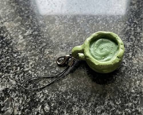 1. The Glazed Matcha Latte Mug
