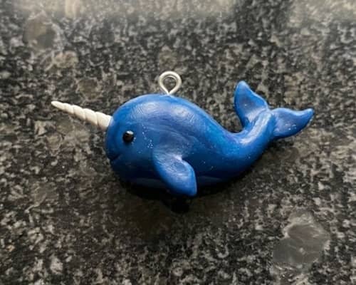 10. Chonky Kawaii Narwhals