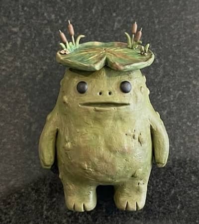 10. Marsh Monster with Floating Lily Pad Hat