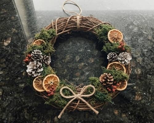 10. Woodland Protection Wreath