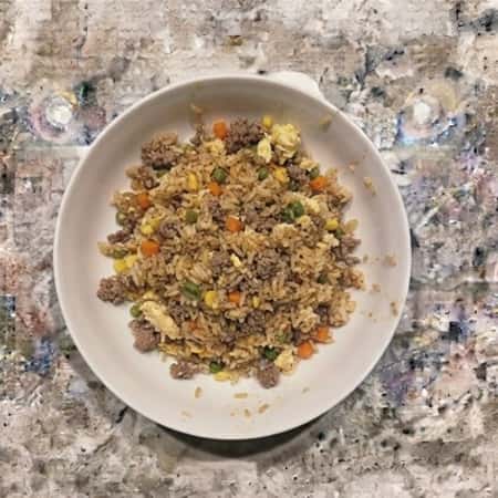 11. Beef Fried Rice with Hidden Veggies