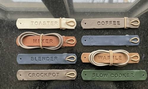 11. Cord Wrap for Kitchen Appliances
