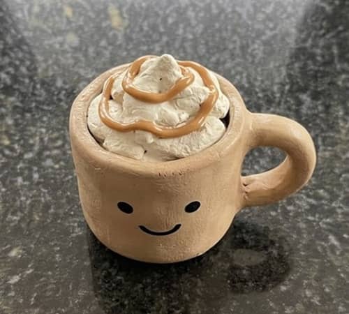 11. Happy Coffee Mug Friend