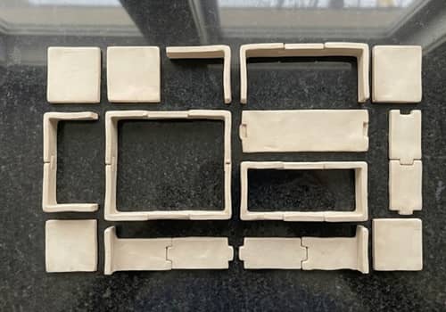 12. Modular Interlocking Drawer Dividers