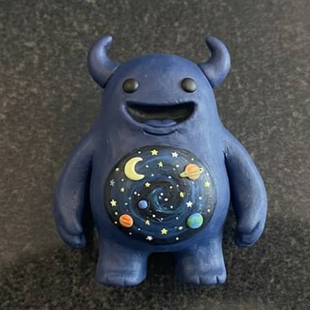 12. Star Belly Galaxy Monster