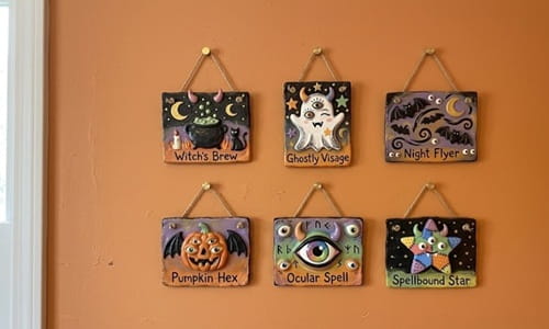 12. Witch's Spell Tile Collection