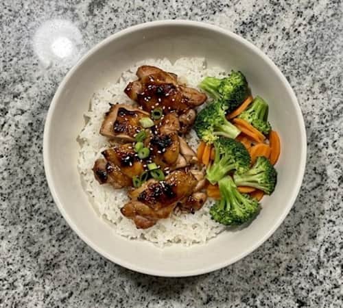 14. Teriyaki Chicken Rice Bowls