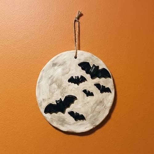 2. Moonlit Bat Circle