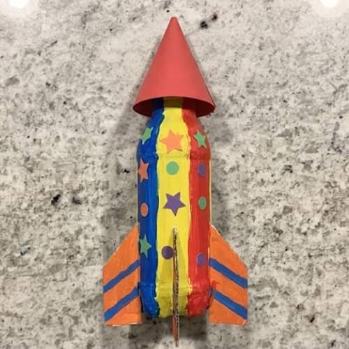 3. Bottle Rocket Launcher