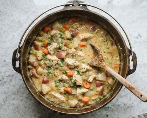 3. Honey Dijon Chicken Potato Stew