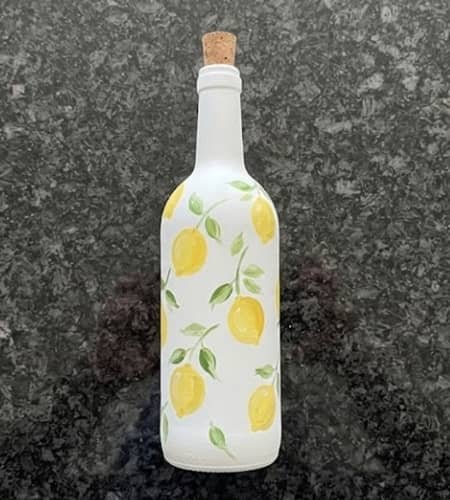 3. Lemon Orchard Kitchen Bottle