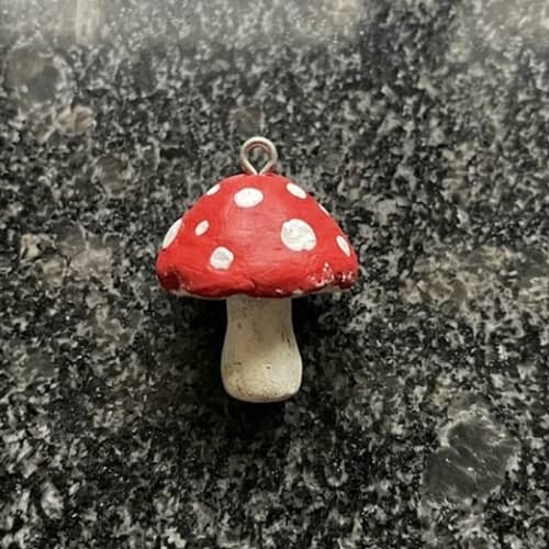 3. Spotted Mushroom Toadstools