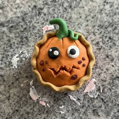 3. The Sentient Pumpkin Pot Pie