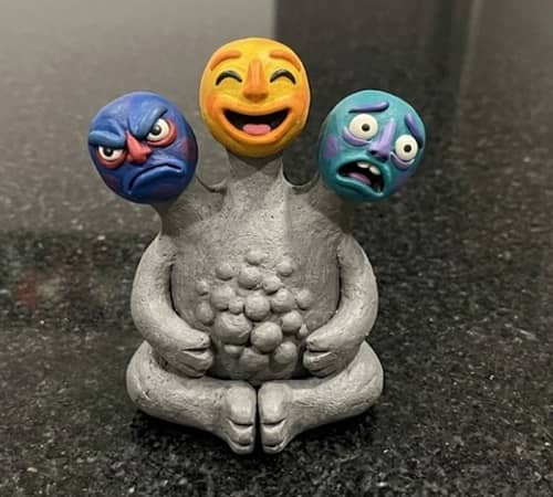 3. Three-Headed Marshmallow Monster