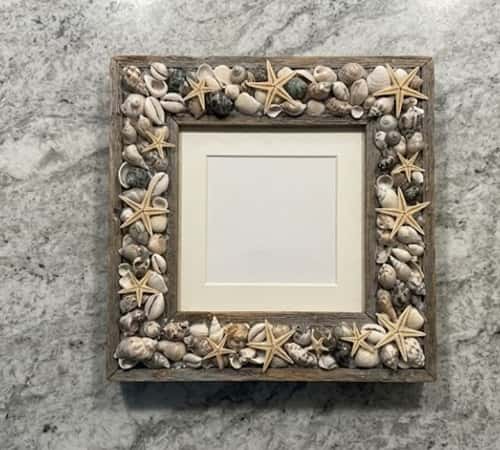 3. Tiny Starfish Coastal Frame