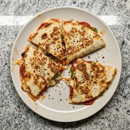 4. Build-Your-Own Pizza Quesadillas