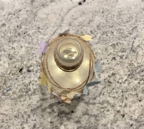 4. Mason Jar Style Fairy Lantern