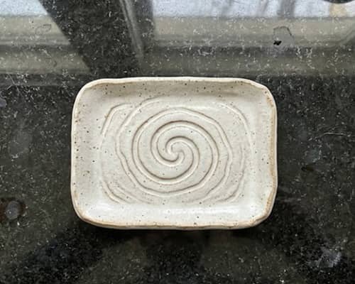 4. Tea Bag Rest With Steam Pattern