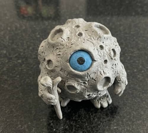 5. Moon Crater Monster