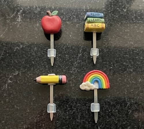 5. Plant Marker Set That Makes Every Classroom Plant Feel Special