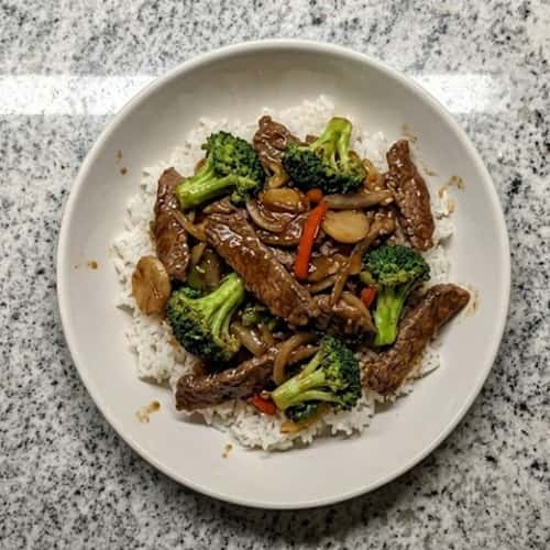5. Speedy Beef and Broccoli Stir-Fry