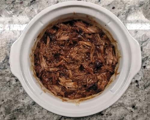 5. Sweet BBQ Pulled Pork Dump Dinner