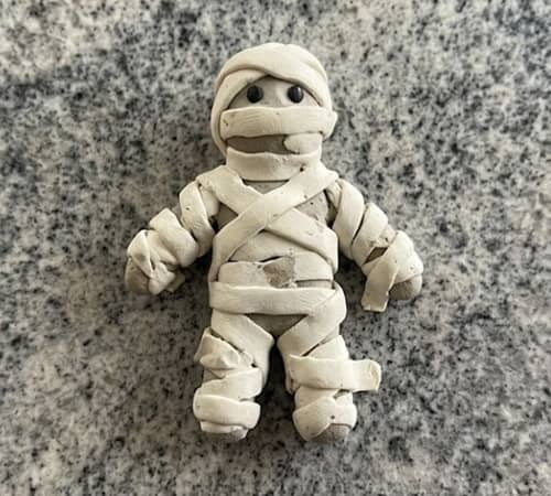 5. The Shy Mummy