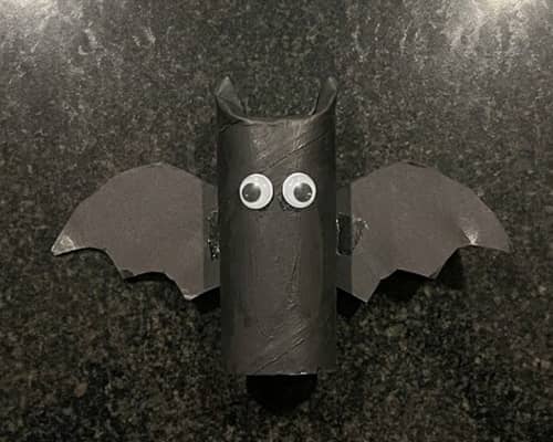5. Toilet Paper Roll Little Bats