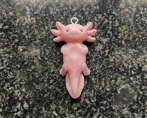 5. Whimsical Pastel Axolotls