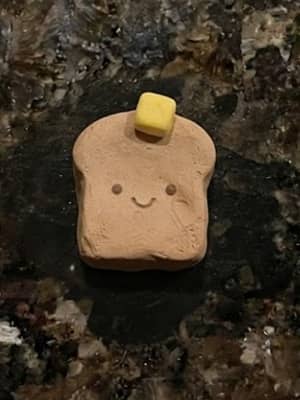 6. Mini Toast With Happy Butter