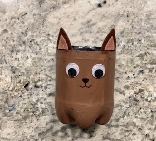 6. Woodland Animal Pencil Holder