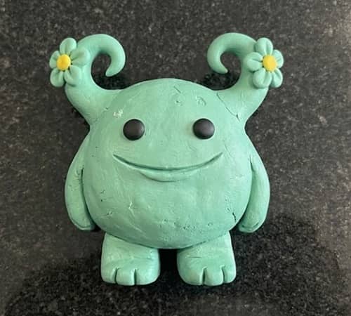 7. Flower-Horn Monster