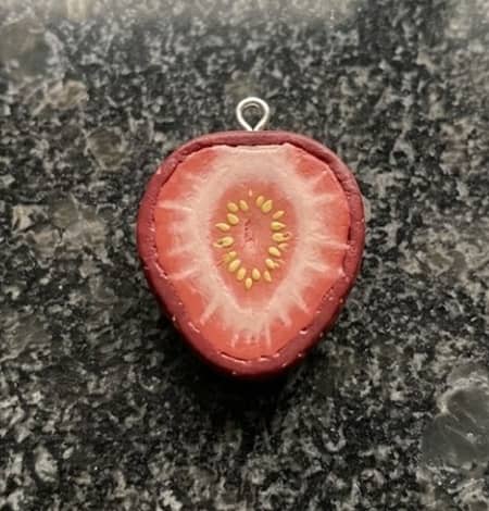 7. Glazed Strawberry Slices