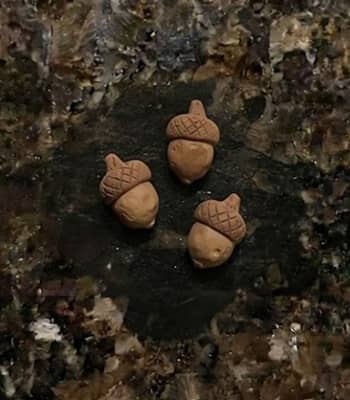 7. Little Acorn Keepsake Charm