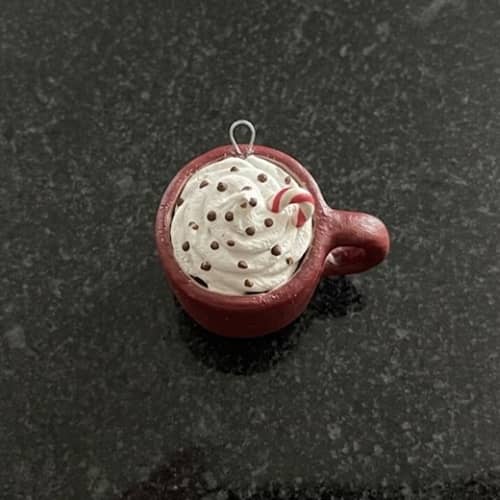 8. Cozy Winter Mug Ornament