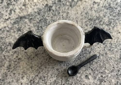 8. Gothic Vampire Teacup