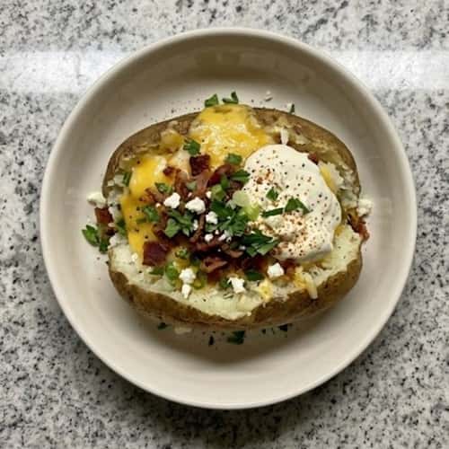 8. Loaded Baked Potato Bar