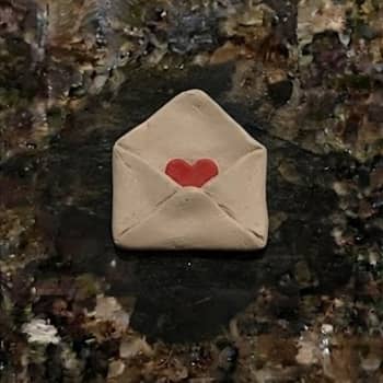8. Tiny Envelope With Hidden Heart