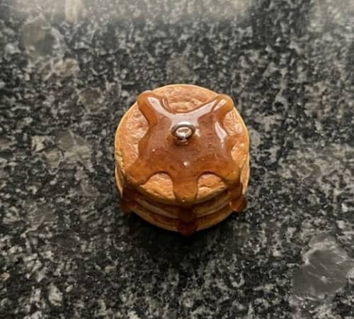 8. Tiny Stacked Pancakes