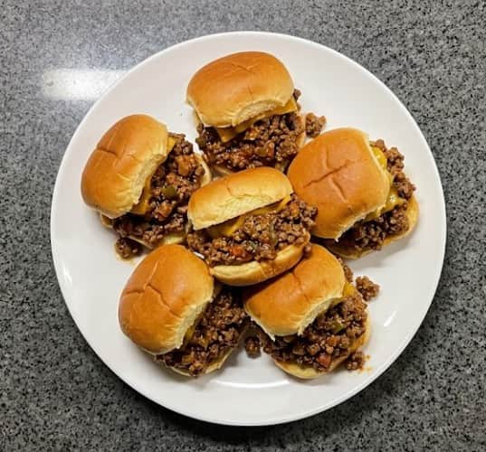 9. Sloppy Joe Sliders
